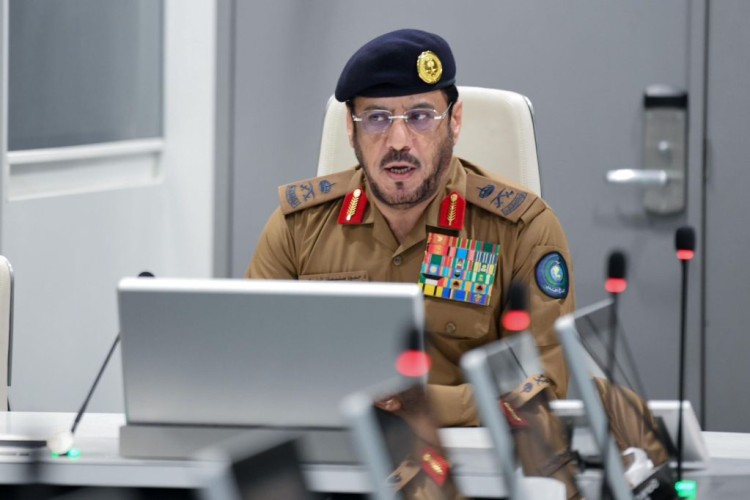 اللواء الفرج يتفقد أعمال لجنة الدفاع المدني الفورية لمتابعة تنفيذ الخطة العامة للطوارئ بالعاصمة المقدسة والمدينة المنورة خلال العشر الأواخر من رمضان