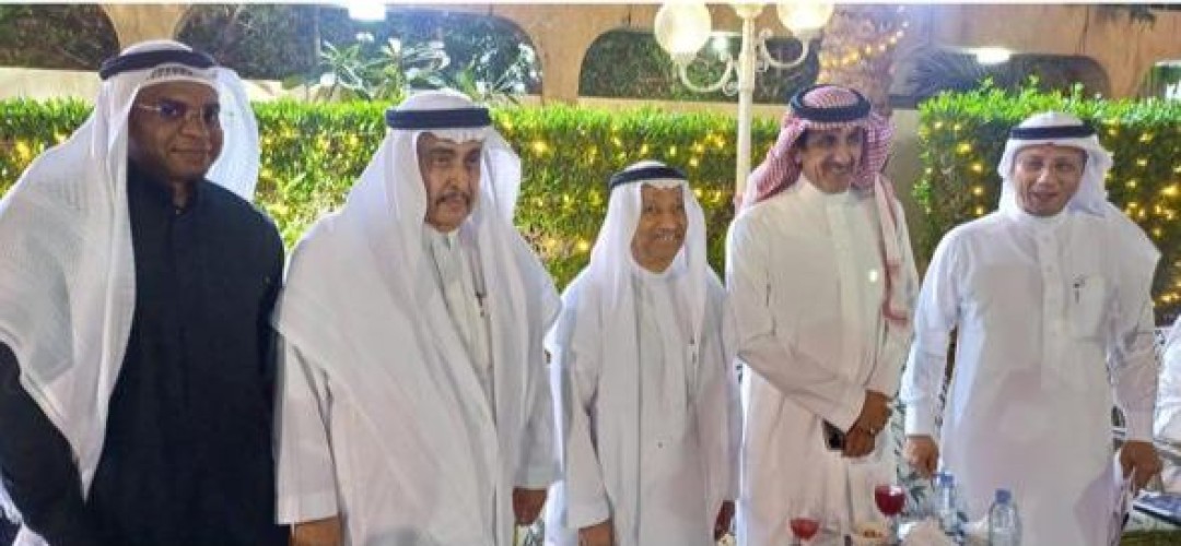 نيابة عن رئيسة جمعية التصلب المتعدد .. الخليدي يشرح عن المرض في ديوانية الجميح الرمضانية