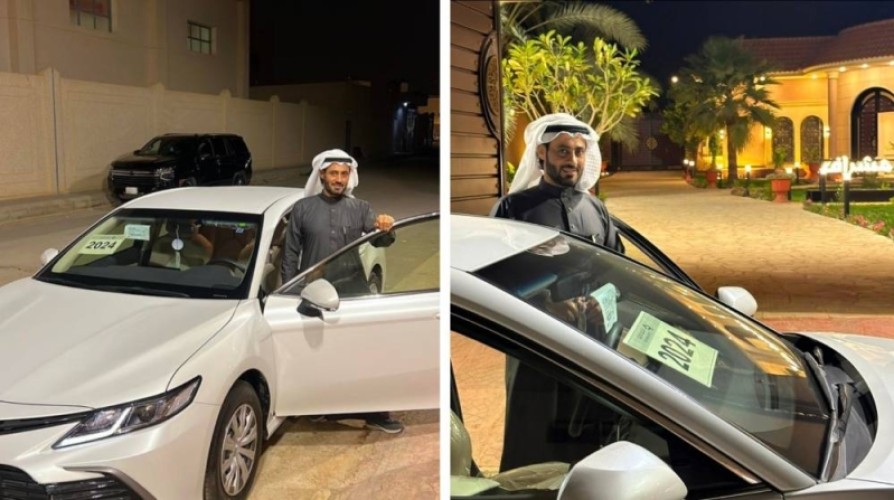 هدايا سيارات ومبالغ مالية وخاتم ألماس .. الوليد بن طلال يهدي لـ”العنزي” سيارة ومبلغ مالي بعد إنقاذه لطفل الخرج وتضحيته بسيارته