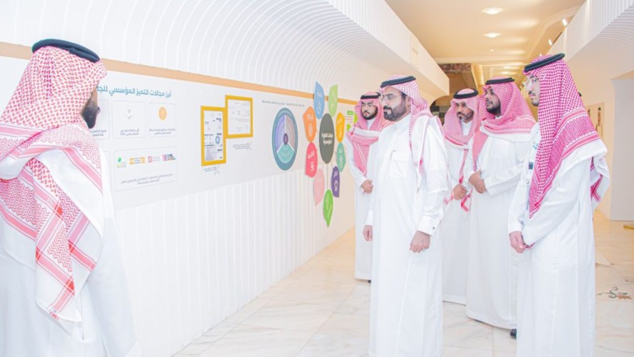 سعادة وكيل محافظة الأحساء يزور فعاليات “ليالي كفو الرمضانية” بجامعة الملك فيصل