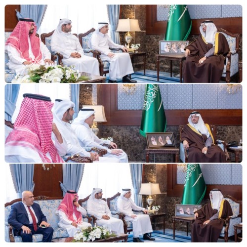 سمو محافظ الأحساء يستقبل الرئيس التنفيذي لشركة دان
