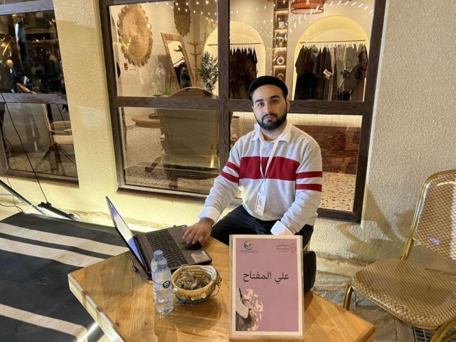 شبابية القطيف بريشة الفن تشارك بيوم التأسيس والرعايه والتأهيل تكرم منسوبيها