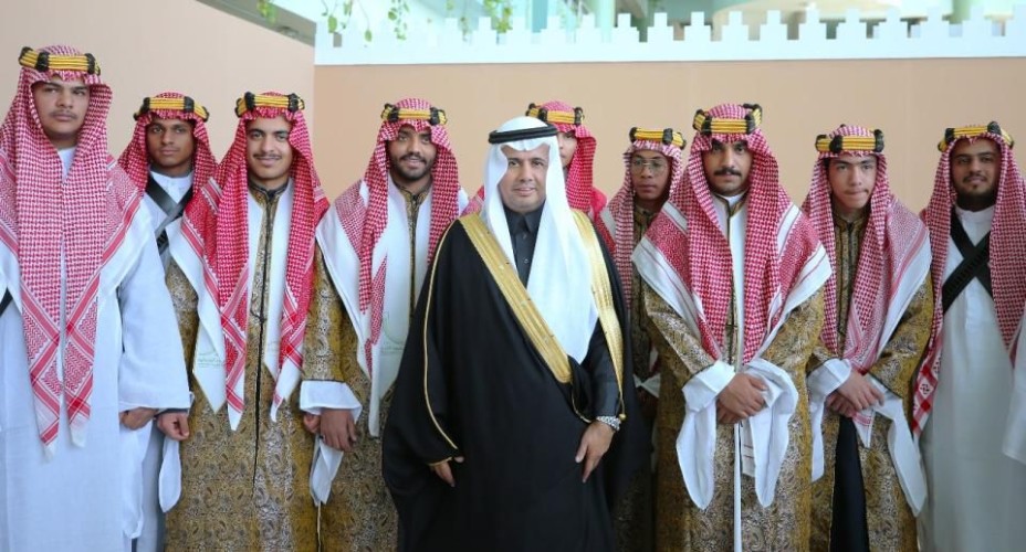 رئيس جامعة الحدود الشمالية يرعى فعاليات احتفال الجامعة بيوم التأسيس