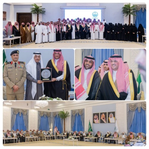 سمو محافظ الأحساء يلتقي منسوبي إدارة المساجد والدعوة والإرشاد بالمحافظة ويكرّم العميد الزهراني