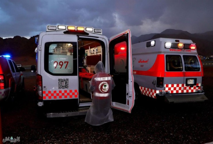 الهلال الأحمر بتبوك يرفع جاهزيته استعداداً للتقلبات الجوية المتوقعة على المنطقة