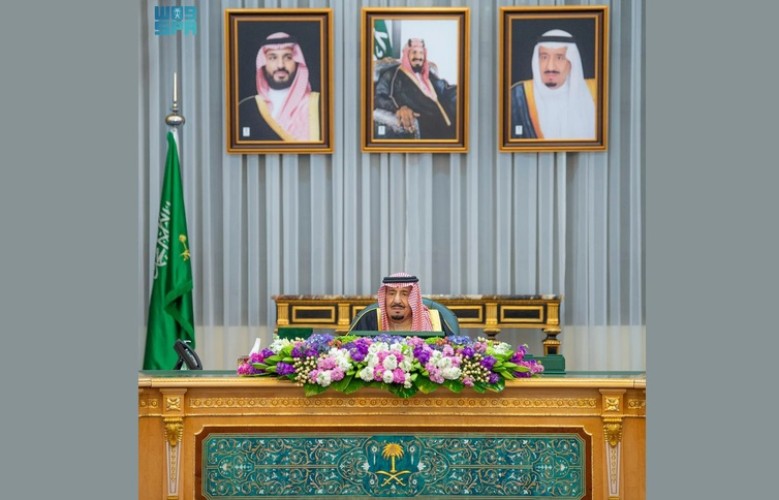 خادم الحرمين الشريفين يرأس جلسة مجلس الوزراء