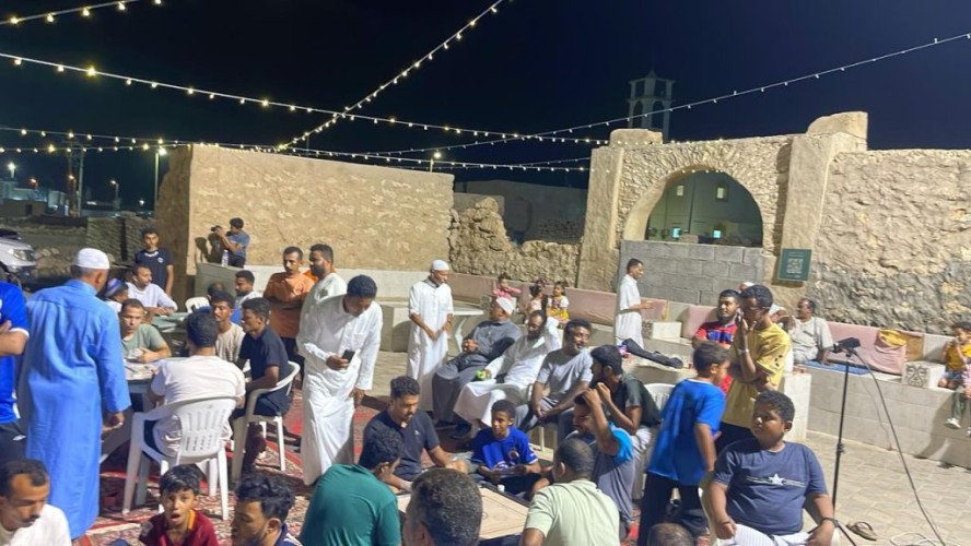 فعاليات رمضانية تستهدف «480» مشاركاً في «صيّر» فرسان