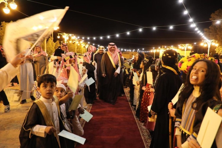 جمعية الأمومة والطفولة النسائية بمحافظة الغاط تحتفي بيوم التأسيس