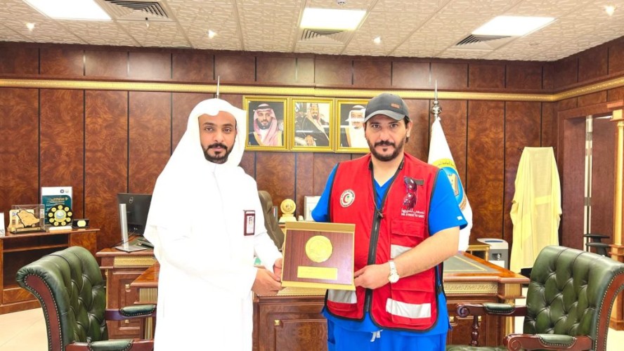 فرع الرئاسة العامة لهيئة الأمر بالمعروف بالمنطقة الشرقية يقيم لقاءً تثقيفياً بعنوان ( أساسيات الإسعافات الأولية )