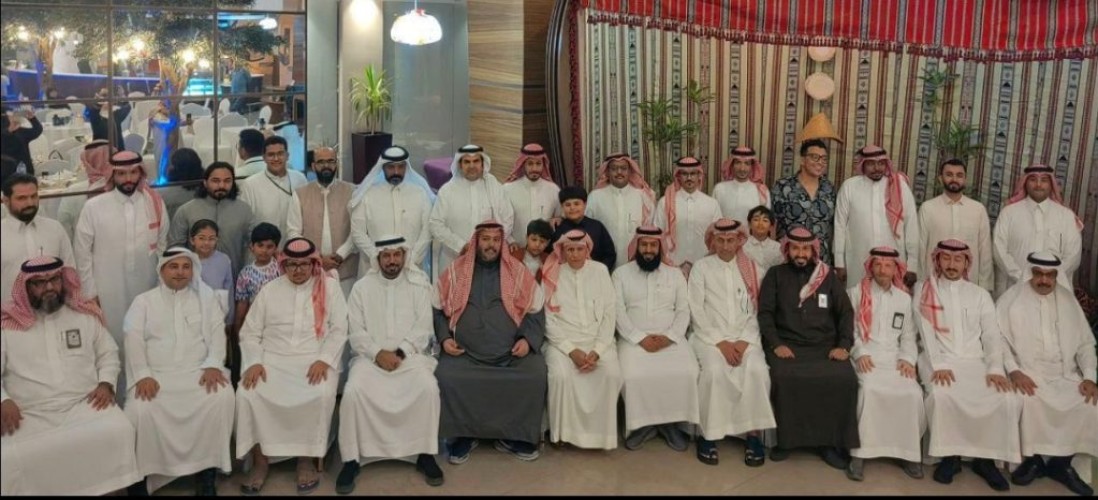 للسنة الرابعة على التوالي فرع الجمعية السعودية  للإدارة  الصحية بالمنطقة الشرقية يقيم مأدبة إفطار رمضان