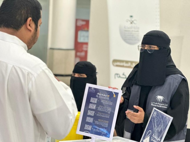 اختتام الحملة التوعوية “يمديك” في المجمعات التجارية ومخيمات افطار الصائمين