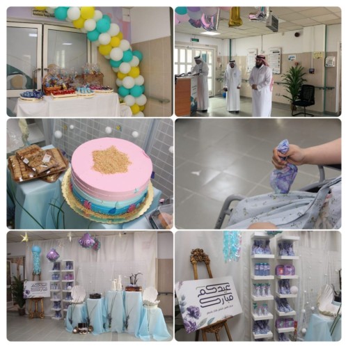 فعاليات عيد الفطر لمستفيدات تأهيل إناث الدمام