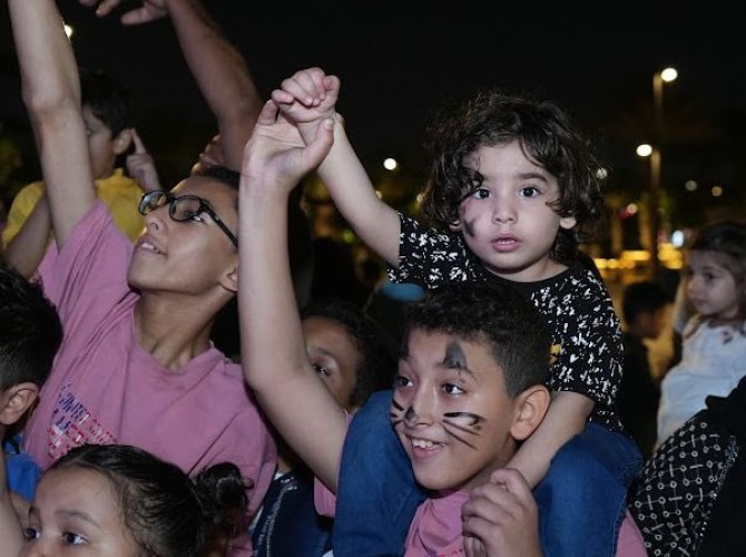 أمانة محافظة جدة تختتم فعاليات العيد بمركز الملك عبدالعزيز الثقافي وحديقة الأمير ماجد