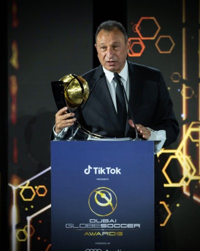 في احتفالية كبري: الاتحاد العربي للثقافة الرياضية يكرم الخطيب ونجوم الرياضة العربية للعام 2023