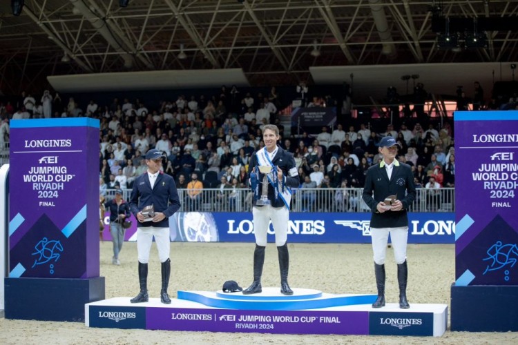 أبطال كاس العالم لقفز الحواجز: الجمهور السعودي رائع