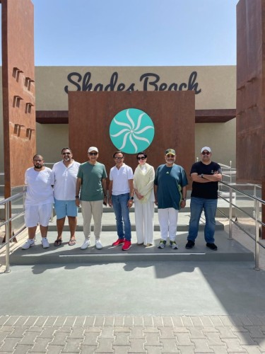 الرئيس التنفيذي لشركة البحر الأحمر يزور شيدز