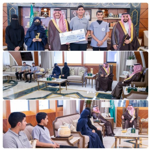 أمير الشرقية يستقبل الفائزين في مسابقة الابتكارات والمبادرات