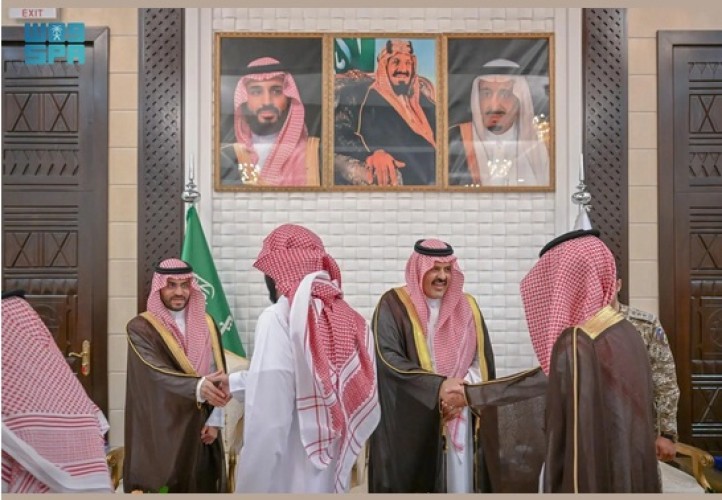 أمير حائل يعقد جلسته الاثنينية للحديث عن مستقبل التنمية والتطوير في المنطقة