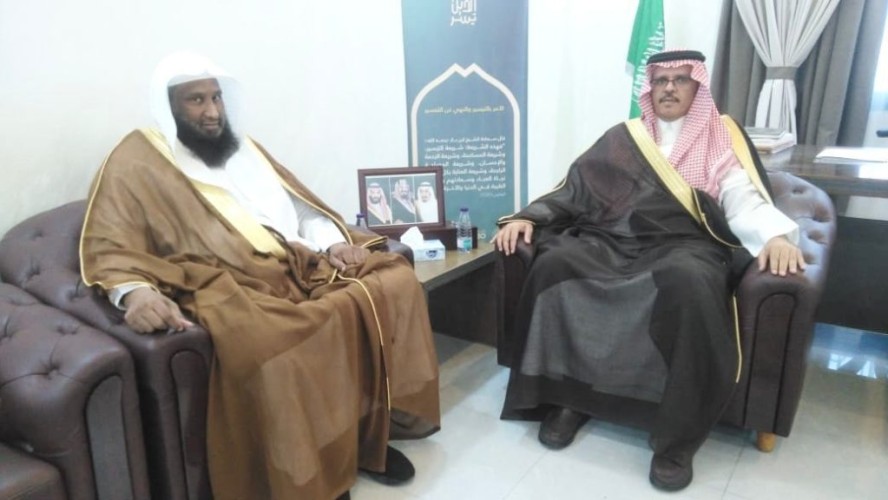 محافظ الجبيل يطلق حملة “الدين يسر” التوعوية