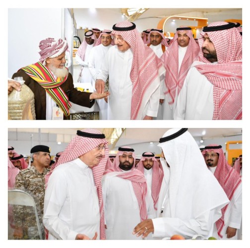 أمير جازان يُدشّن مهرجان المانجو والفواكه الاستوائية الـ20 بمحافظة صبيا