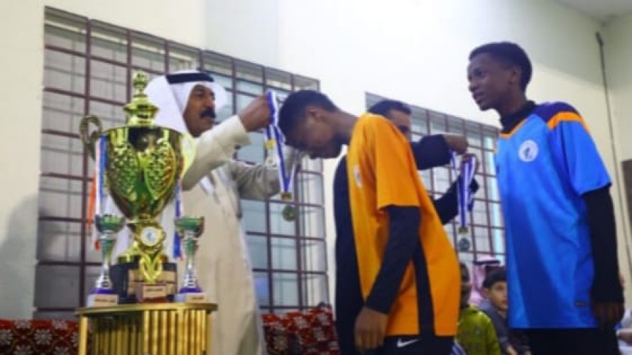 أكاديمية نجوم الحركة الرياضية بعرعر تختتم بطولتها الرمضانية