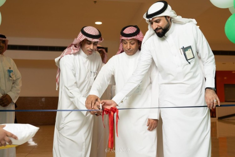 العطافي .. يفتتح مبادرة السعودية الخضراء بمشاركة نائب مدير مكتب العمل بالاحساء