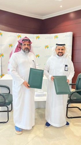 فريق بروين التطوعي يوقع شراكة مجتمعية مع فرع وزارة الموارد البشرية والتنمية الاجتماعية