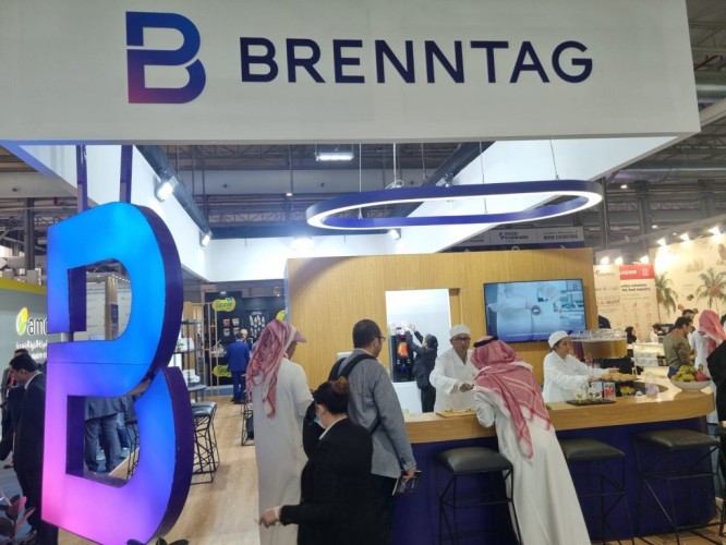 برينتاق للغذاء والتغذية تُشارك معرض “سعودي فود للتصنيع”