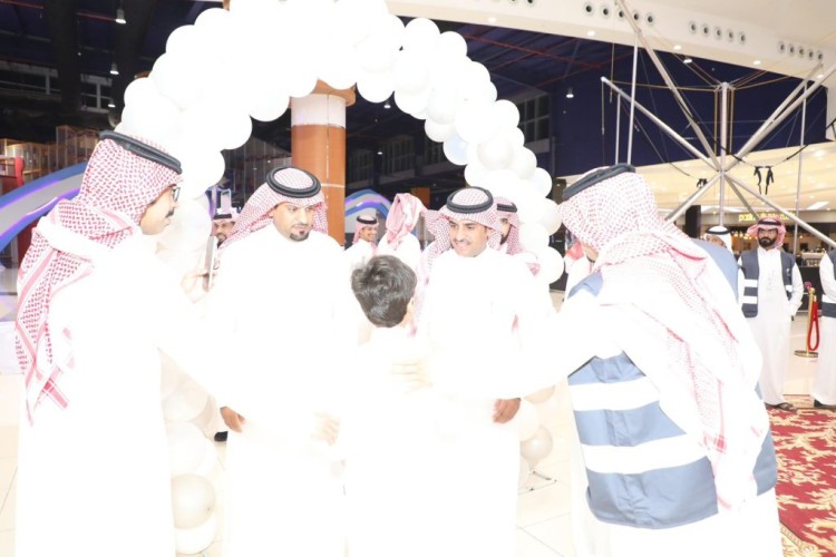 صحة حفر الباطن : تقيم مبادرة مشروع الوصول الشامل للأشخاص ذوي الإعاقة بمشاركة عده جهات والفرق التطوعية.