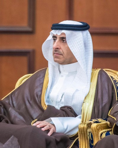 وكيل إمارة الشرقية يرفع الشكر للقيادة بمناسبة ترقيته للمرتبة الخامسة عشرة