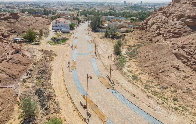 أمانة الجوف ..إنجاز 95% من أعمال تطوير قلعة زعبل التراثية بسكاكا