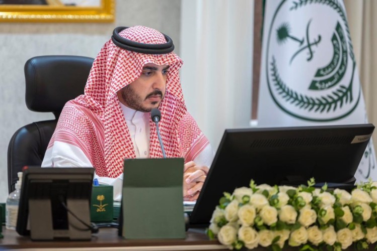 الأمير فيصل بن نواف بن عبدالعزيز: دعم القيادة الرشيدة وراء كل نجاح.. وإمارة الجوف تحقق للمرة الثانية النسبة الكاملة لتنفيذ المشاريع