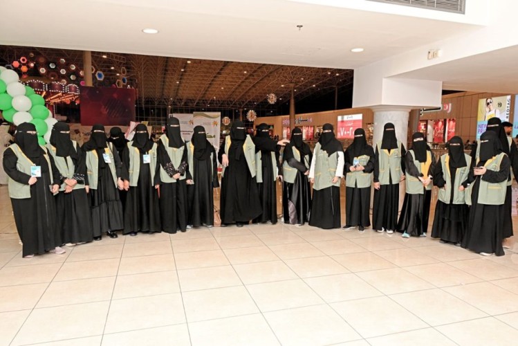 فريق همسات الثقافي يختتم المشاركة في مبادرة السعودية الخضراء