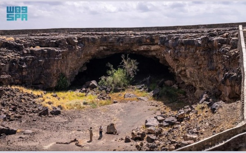 هيئة التراث تعلن اكتشاف نتائج علمية جديدة في كهف أم جرسان بالمدينة المنورة
