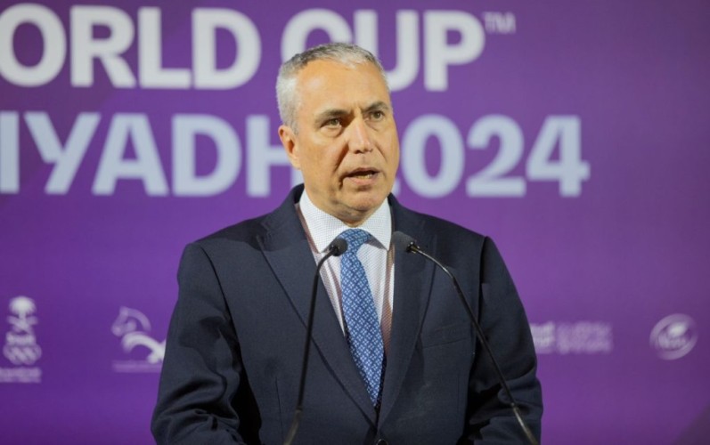 رئيس الاتحاد الدولي للفروسية: ضيافة السعودية اسطورية ومرافق البطولة استثنائية