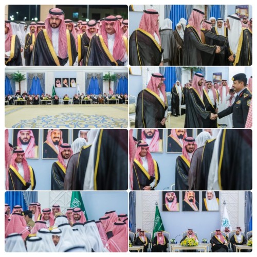 سمو نائب أمير الشرقية يلتقي أهالي الأحساء ويقيم مأدبة عشاء تكريماً لهم