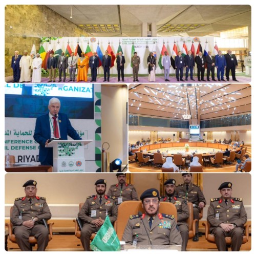 الدفاع المدني يختتم أعمال مؤتمر المنظمة الدولية للحماية المدنية ..