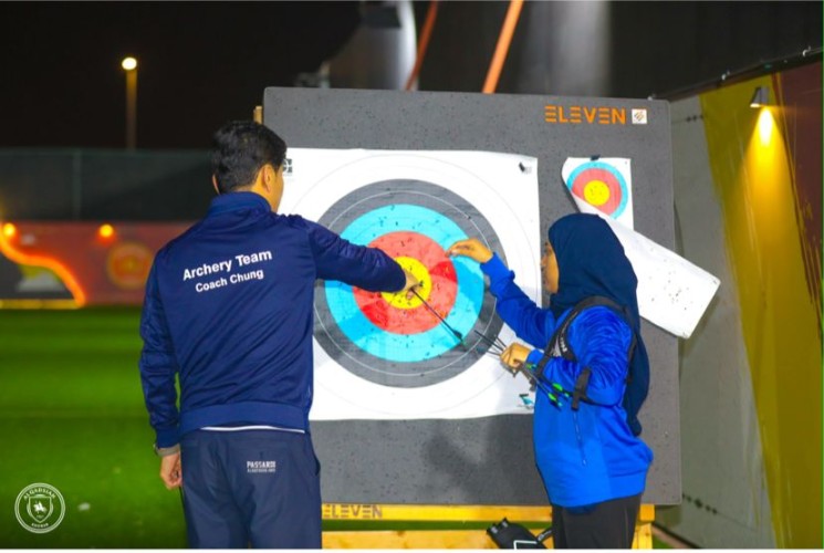 للمرة الأولى من نوعها : غدًا… انطلاق بطولة القادسية الودية الدولية للسهام