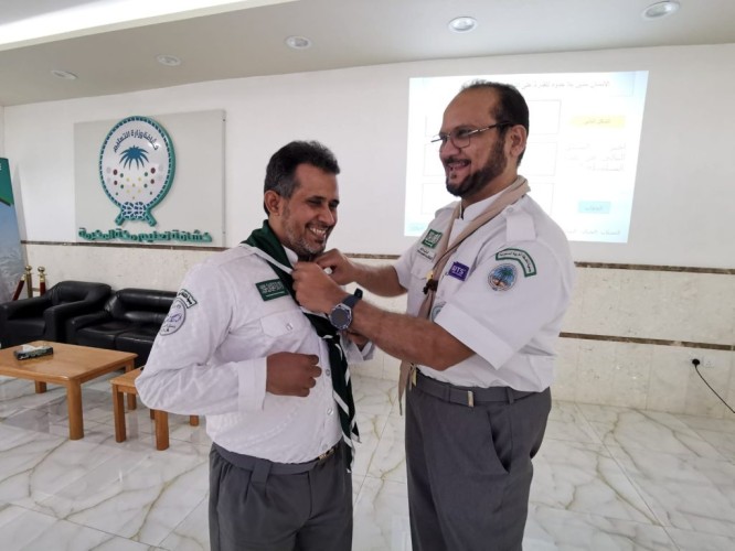 تمهيدا لحصولهم على الشارة الخشبية..  32 متدرب كشفي بتعليم مكة يطلعون على مستجدات المناهج الكشفية وأساليبها