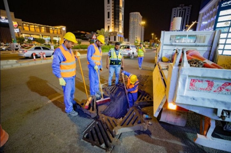 أمانة العاصمة المقدسة تنفذ فرضية ميدانية استعدادا للحج