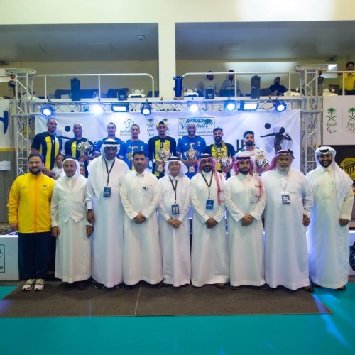 وسط حضور جماهيري كبير.. الاتحاد ينتزع ذهب نخبة الطائرة