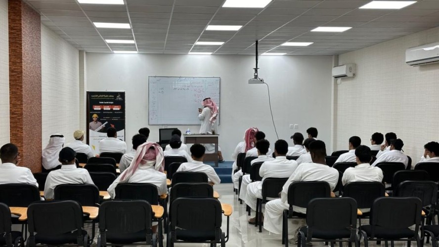 فريق فرسان الصّفة يختتم برنامج تهيئة الطلاب للإختبار التحصيلي بالعاصمة الرياض