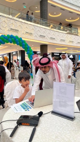 تعليم عسير يُنفّذ فعالية مجتمعية للتعريف بـ (نافس)