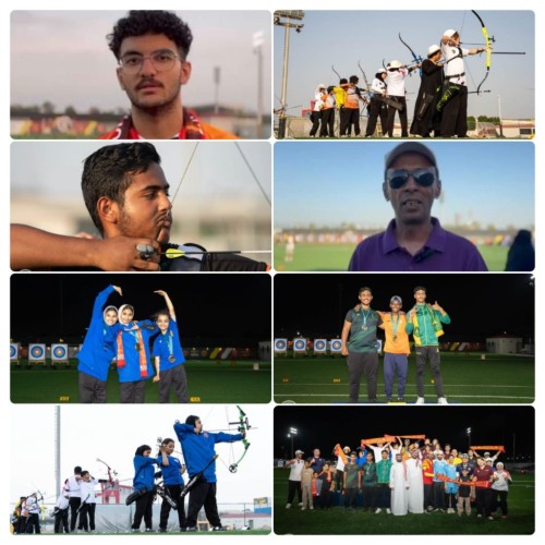 اختتام بطولة القادسية الدولية للسهام