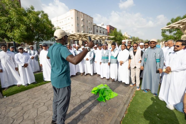 حملة استدامة وأثر لإزالة الظواهر السلبية بمكة المكرمة