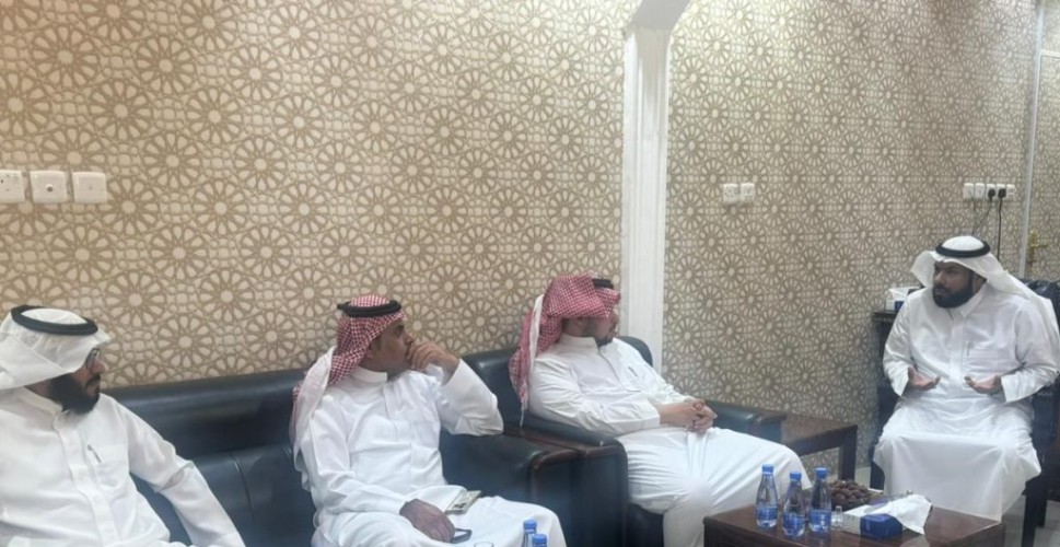 المدخلي يستقبل المشرف على إدارة الإستثمار والأوقاف وتنمية الموارد بجامعة نجران