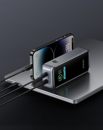 ارتق بأدائك الرياضي وتجربة تمارين اللياقة إلى مستويات غير مسبوقة مع الشاحن المتنقل “باور بنك” “آنكر برايم” Anker Prime سعة 12,000 مللي أمبير/الساعة