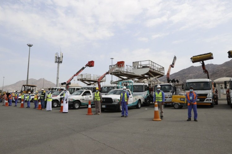 جاهزية تامة للكوادر والآليات.. أمانة العاصمة المقدسة تكثف استعداداتها لموسم الحج