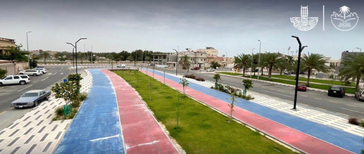 أمانة المنطقة الشرقية تنشئ ممشى الفاتح بالقطيف بطول أكثر من 1.2 كلم