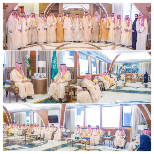 أمير الشرقية يطلع على التقرير السنوي لغرفة الشرقية لعام 2023